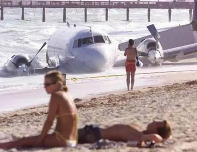 Les accidents davion peuvent venir de nulle part