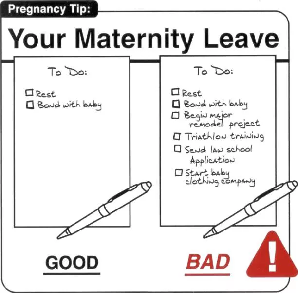For safe pregnancy - #11 