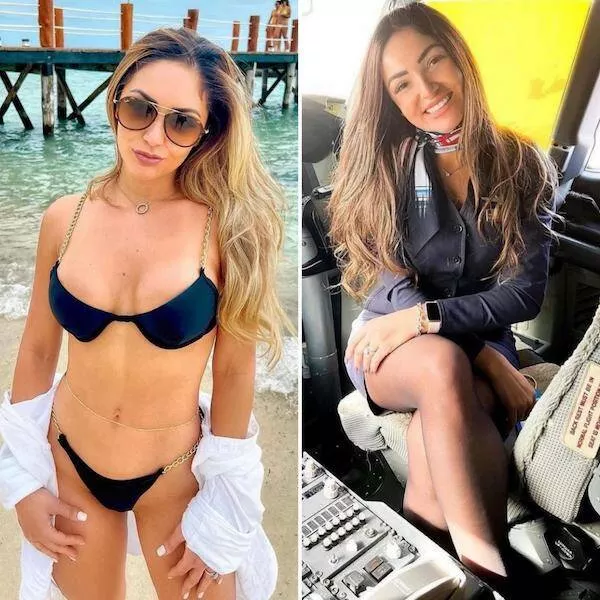 Hot flight attendants - #1 