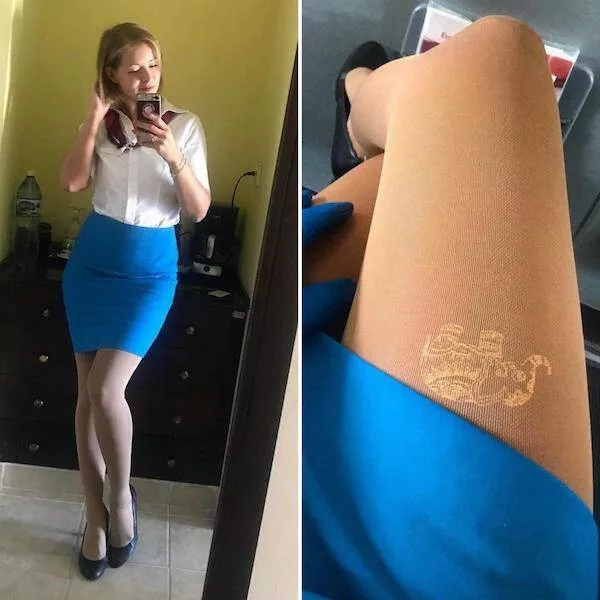 Hot flight attendants - #10 