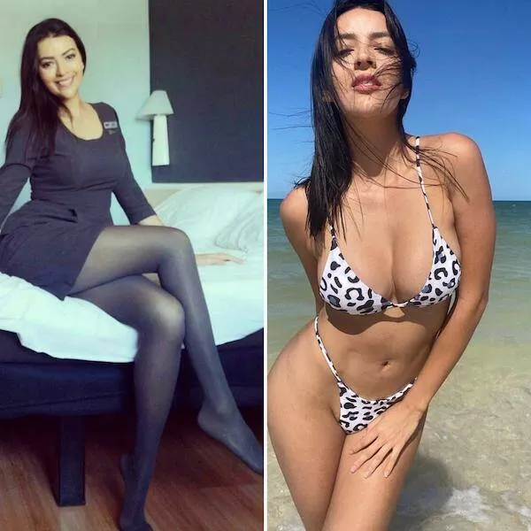 Hot flight attendants - #15 