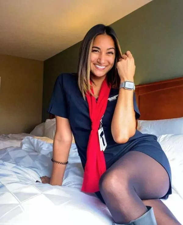Hot flight attendants - #22 