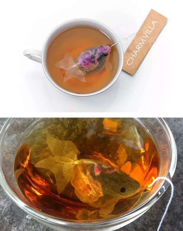 The most creative and sexy tea bags - #1 