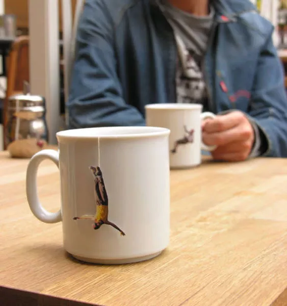 The most creative and sexy tea bags - #10 