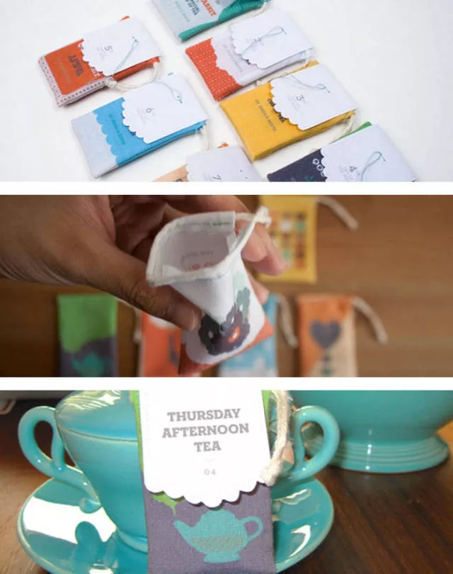 Les sachets de the les plus sexy et creatifs - #11 