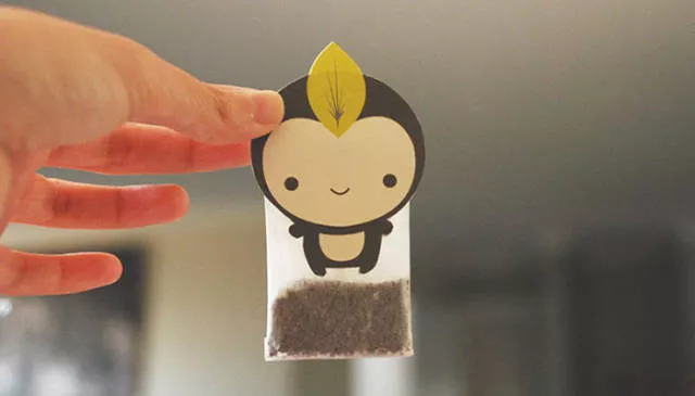 The most creative and sexy tea bags - #13 