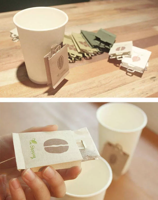 The most creative and sexy tea bags - #15 
