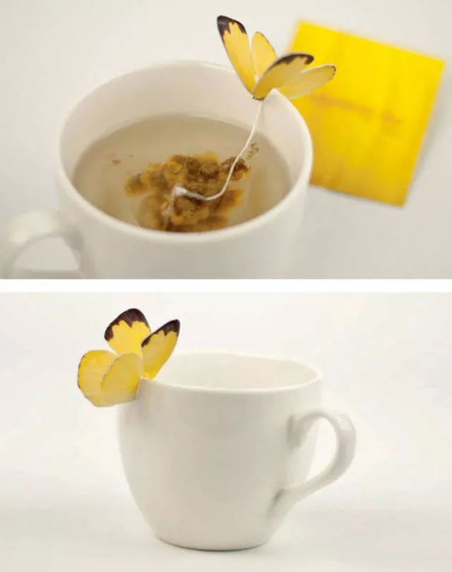 Les sachets de the les plus sexy et creatifs - #16 