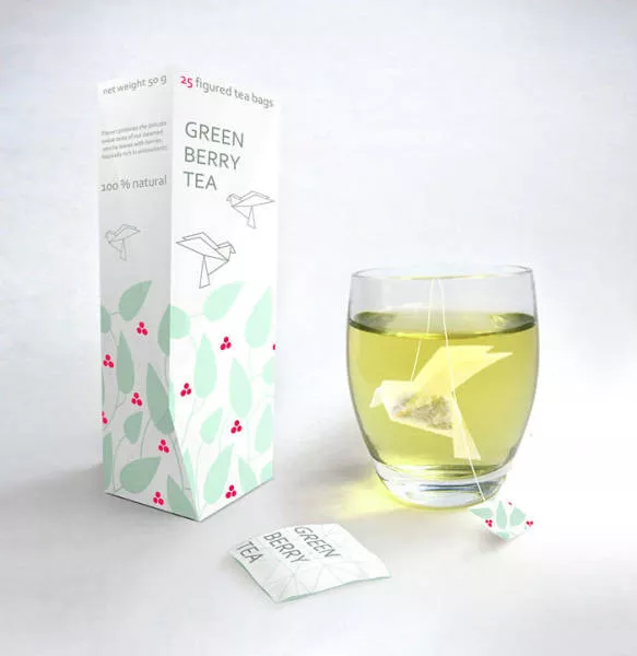 The most creative and sexy tea bags - #17 