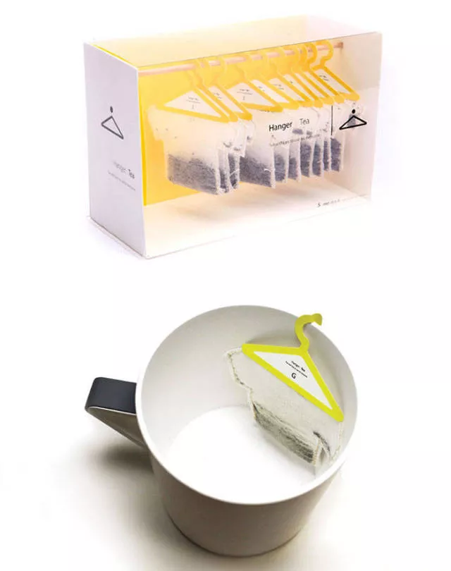 The most creative and sexy tea bags - #18 