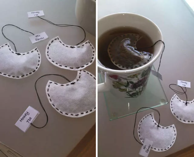The most creative and sexy tea bags - #19 
