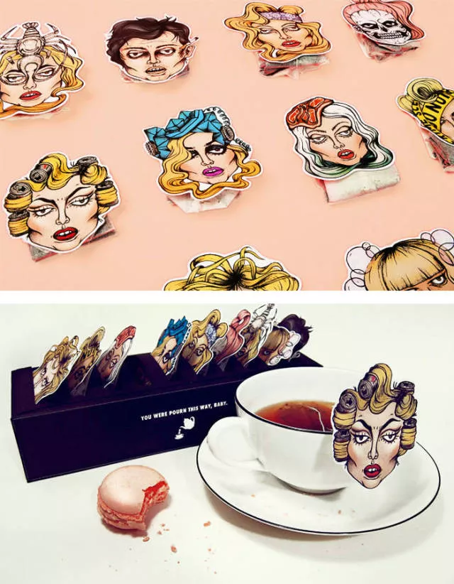 The most creative and sexy tea bags - #23 