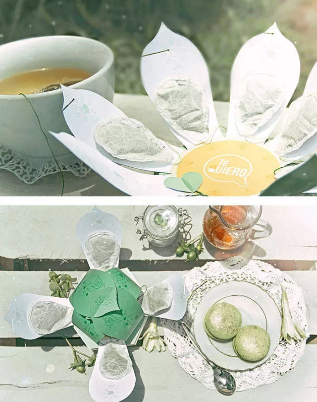 The most creative and sexy tea bags - #28 