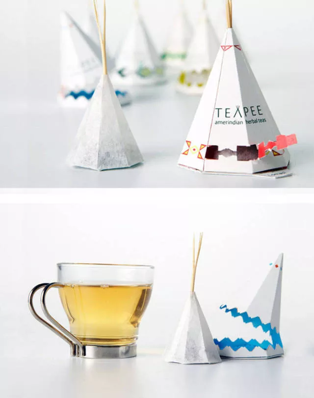 Les sachets de the les plus sexy et creatifs - #30 
