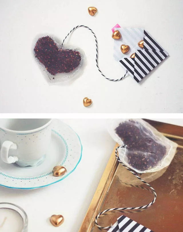 The most creative and sexy tea bags - #32 