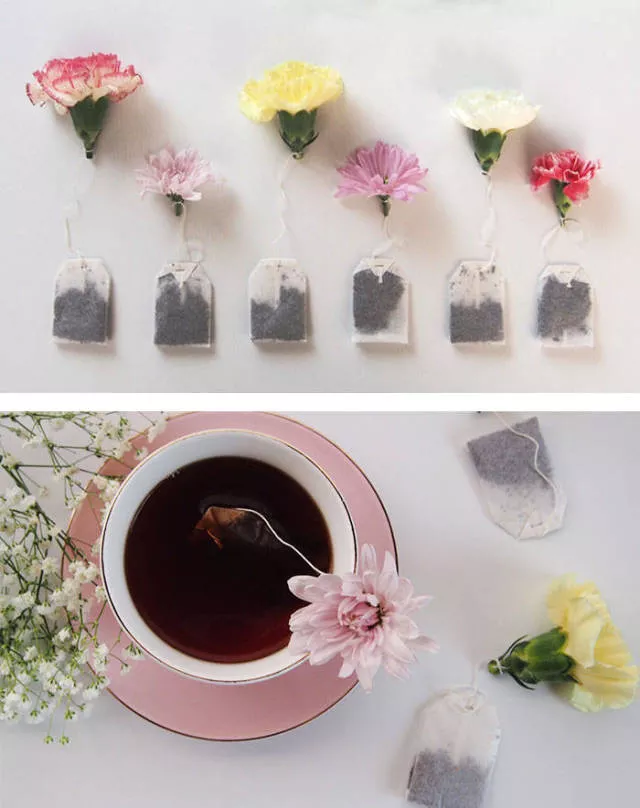 The most creative and sexy tea bags - #34 