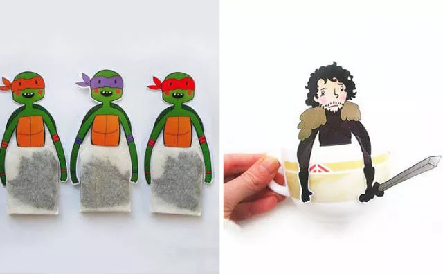 Les sachets de the les plus sexy et creatifs - #35 