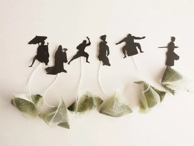 The most creative and sexy tea bags - #37 