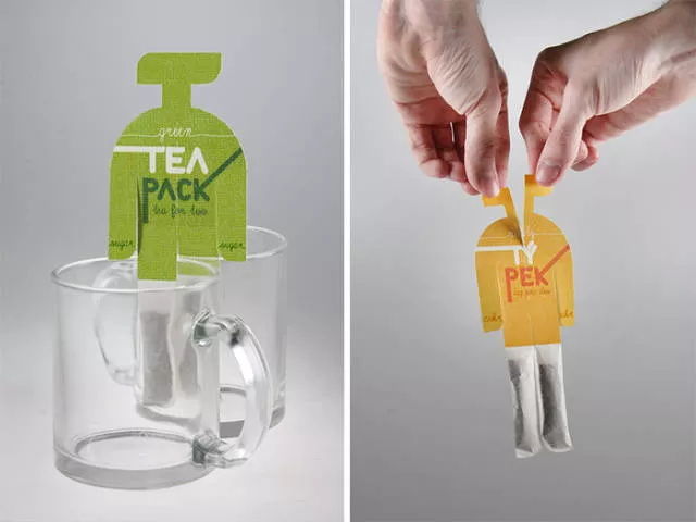 The most creative and sexy tea bags - #43 