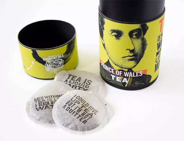 The most creative and sexy tea bags - #45 