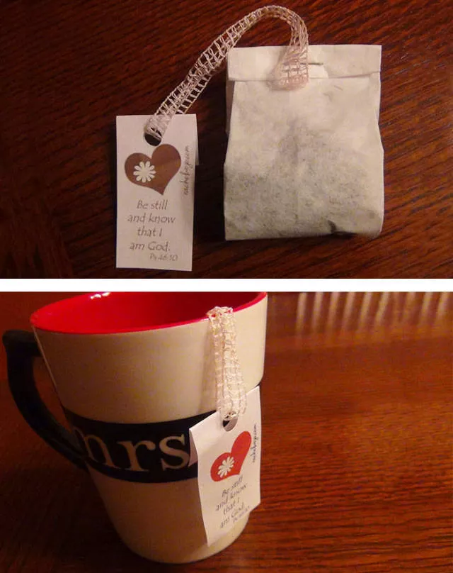 The most creative and sexy tea bags - #46 