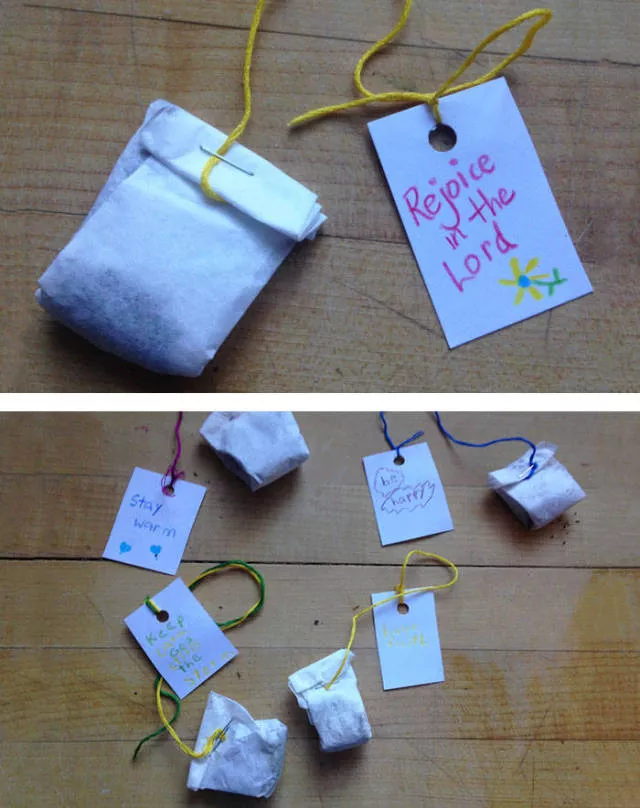 The most creative and sexy tea bags - #47 