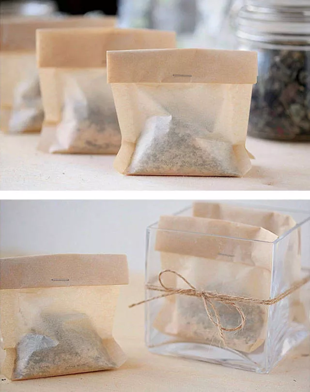 Les sachets de the les plus sexy et creatifs - #50 