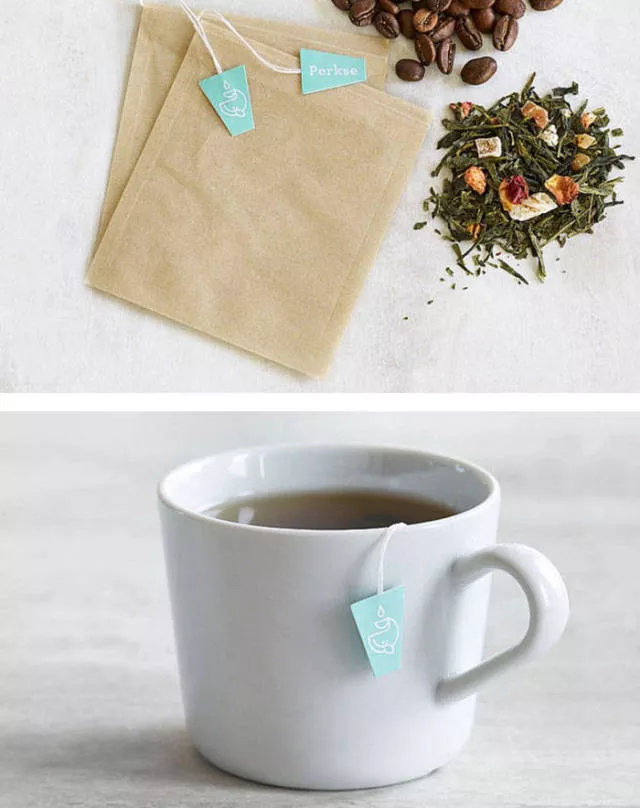 The most creative and sexy tea bags - #51 