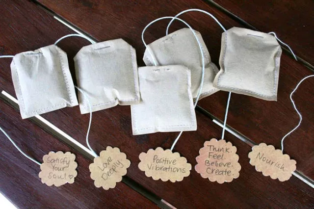 The most creative and sexy tea bags - #55 