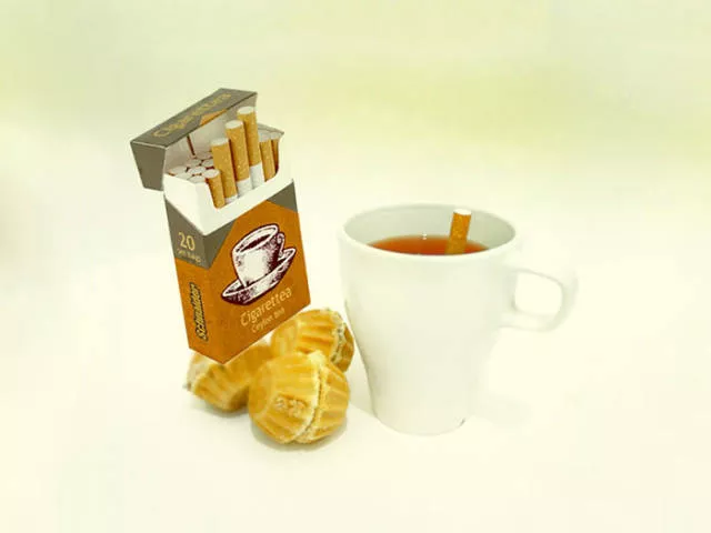 The most creative and sexy tea bags - #59 