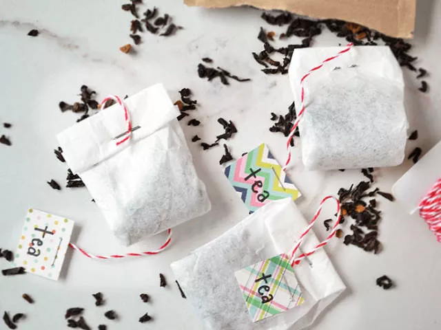 The most creative and sexy tea bags - #6 