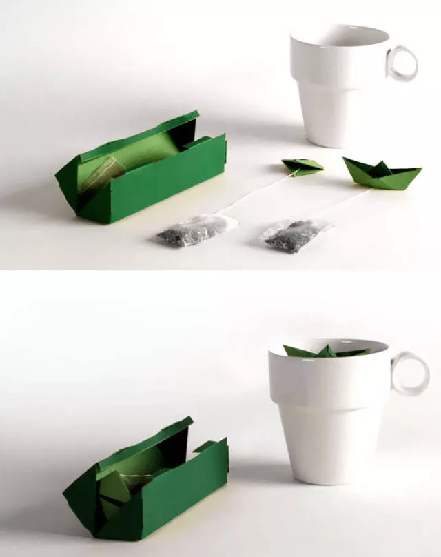 Les sachets de the les plus sexy et creatifs - #61 