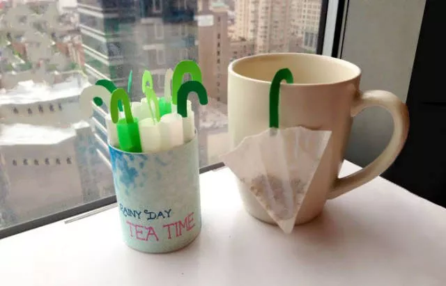 The most creative and sexy tea bags - #63 
