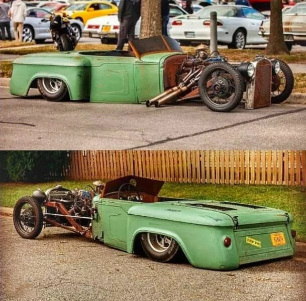 Unique vehicles around the world - #1 