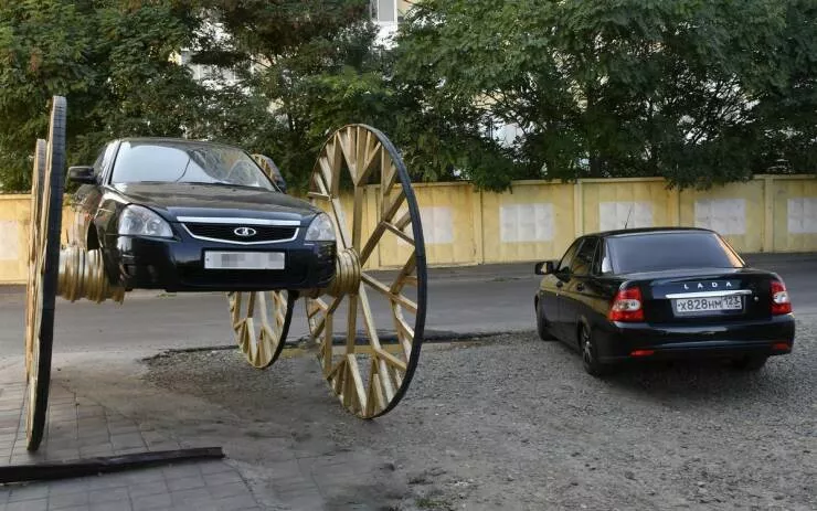 Unique vehicles around the world - #13 