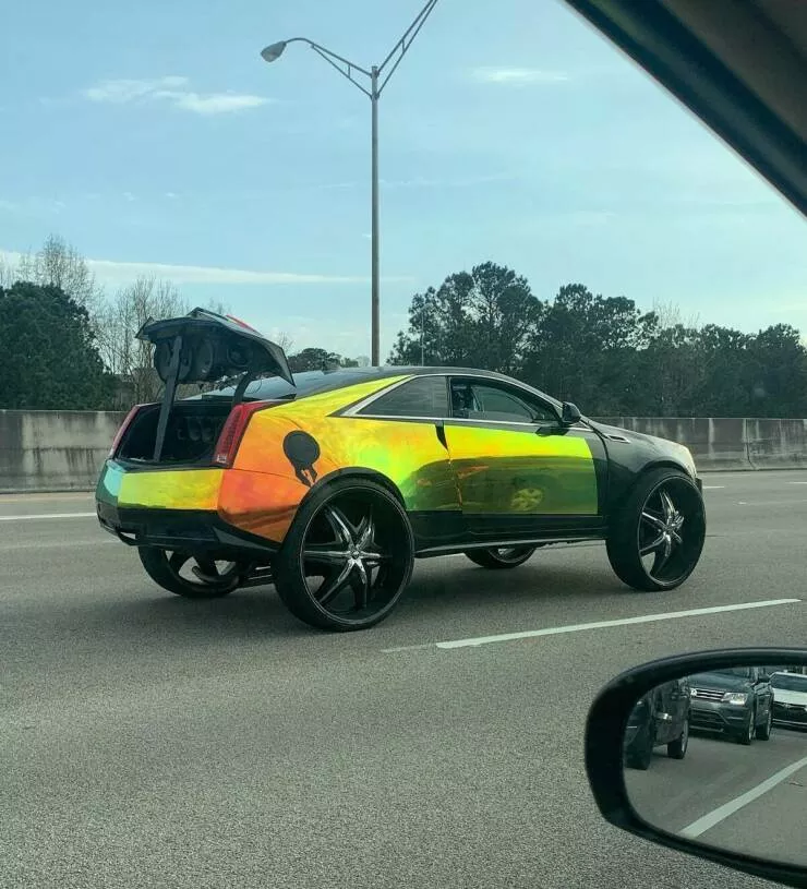 Unique vehicles around the world - #16 