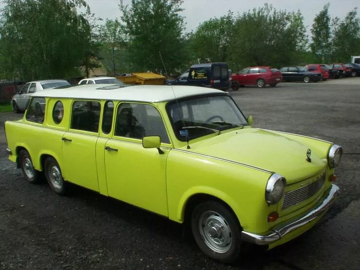 Unique vehicles around the world