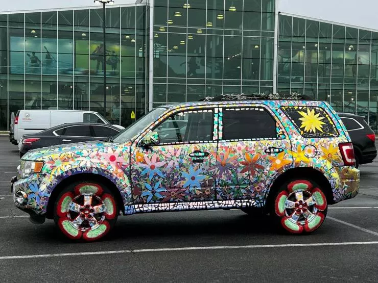 Unique vehicles around the world - #2 