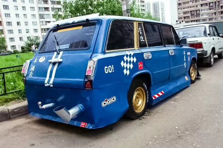 Unique vehicles around the world - #21 