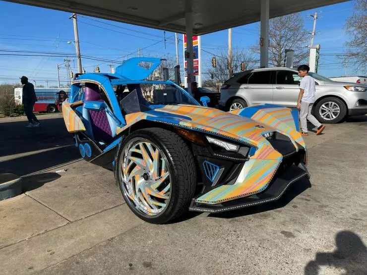Unique vehicles around the world - #26 