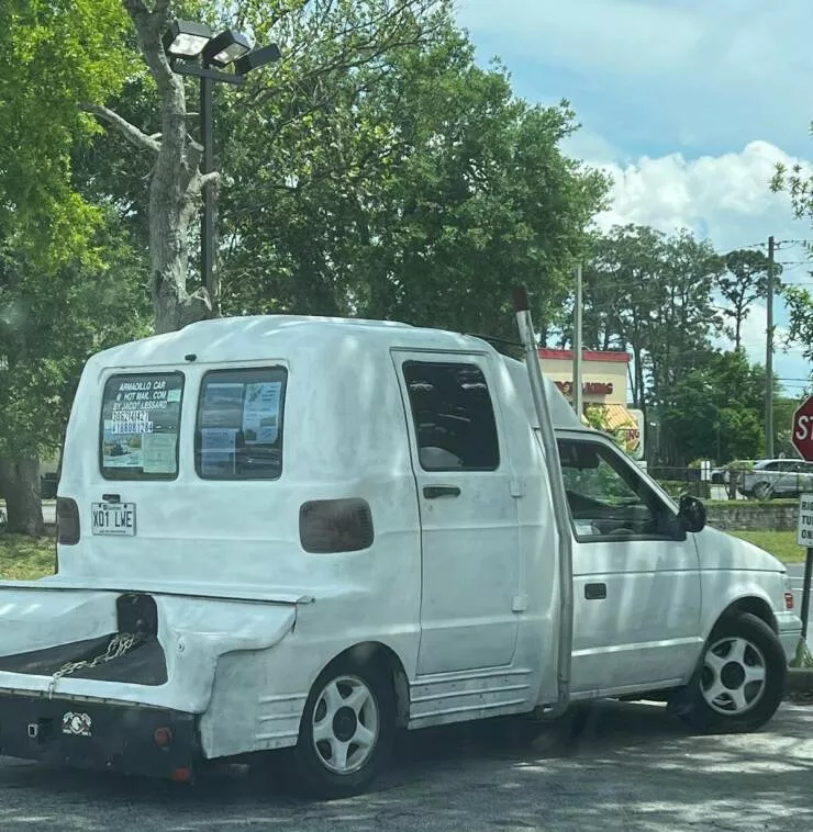 Unique vehicles around the world - #27 