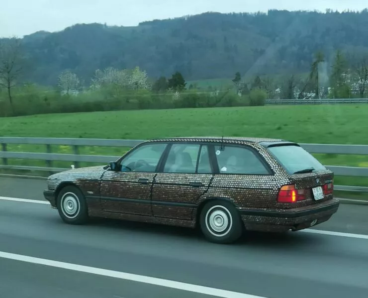 Unique vehicles around the world - #33 