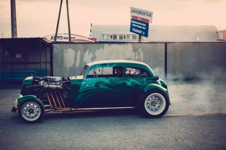 Unique vehicles around the world - #36 