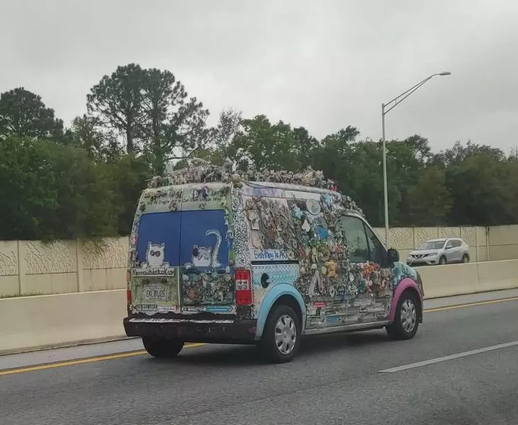 Unique vehicles around the world - #39 
