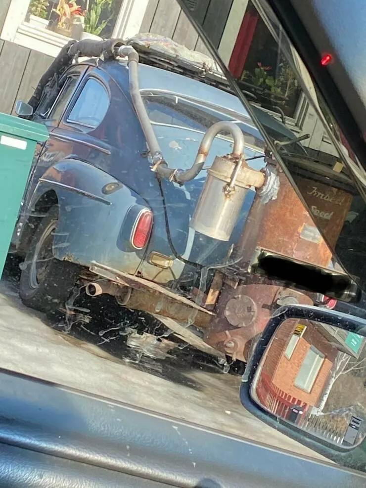Unique vehicles around the world - #4 