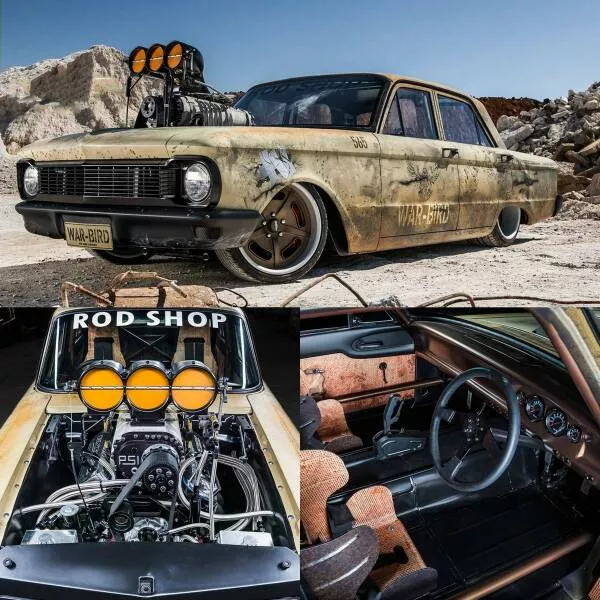 Unique vehicles around the world - #41 
