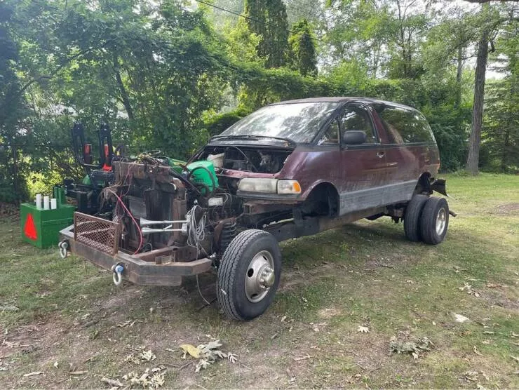 Unique vehicles around the world - #45 