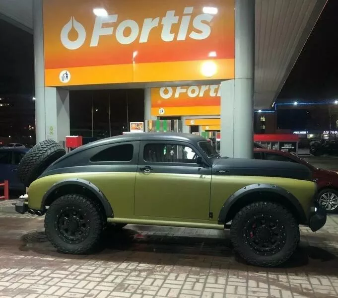 Unique vehicles around the world - #46 