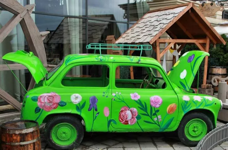Unique vehicles around the world - #50 