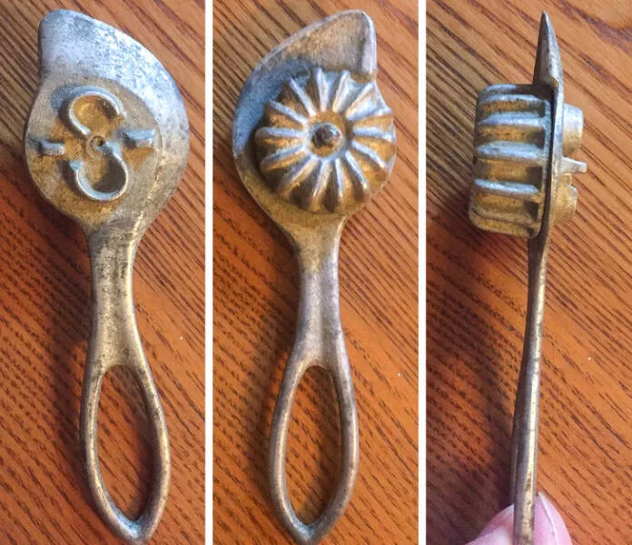 Des objets etranges - #12 Scellant pour bord de croûte à tarte